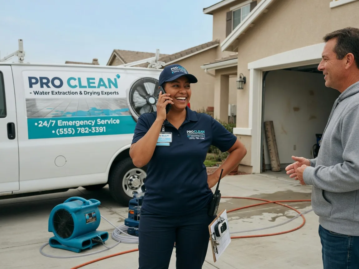 Water Extraction & Drying Arion, IA FAQs
